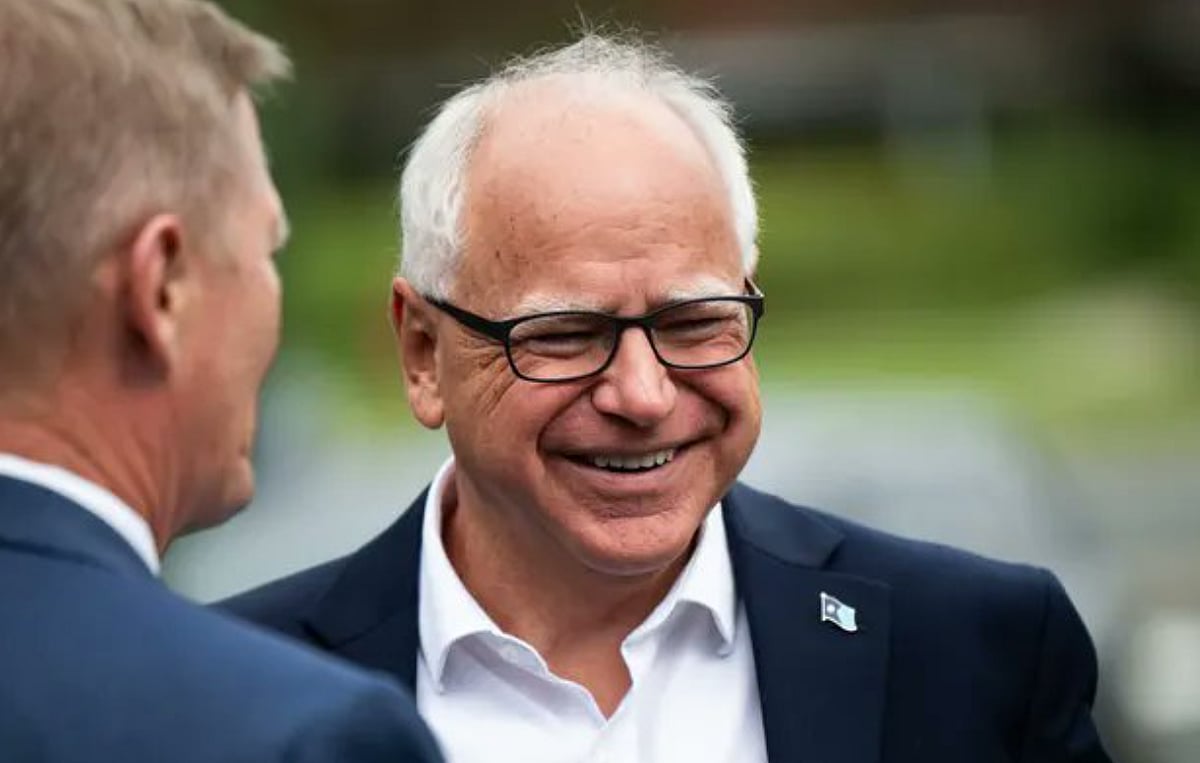 Meet Kamala Harris' Running Mate - Tim Walz - X